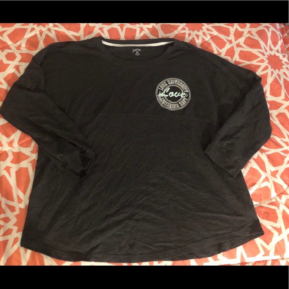 Crew neck sweater